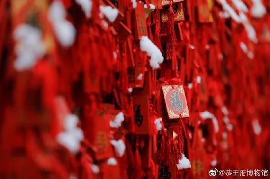 北京下雪了 去不了故宫还可以到这些地方赏雪