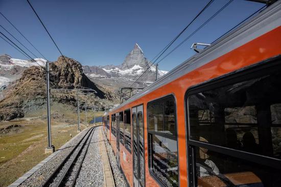 图:@The Matterhorn Railway