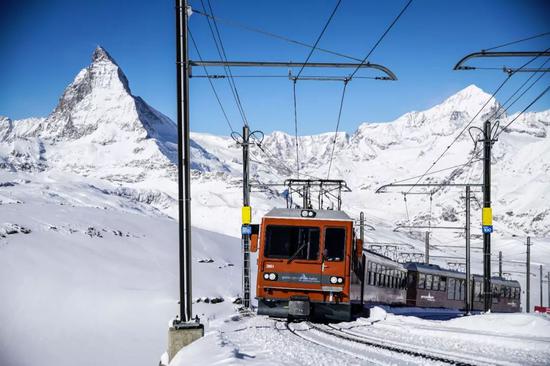 图：@The Matterhorn Railway