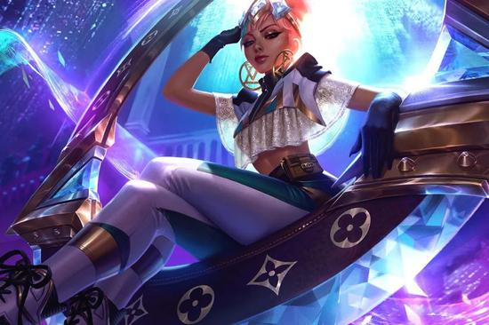 Louis Vuitton x League of Legends