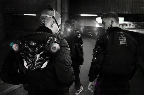 Cyberpunk / Via yoshimitszu