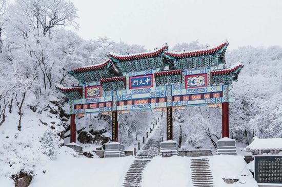 这个容易被忽略的低调古都 凭一场雪又惊艳了大家