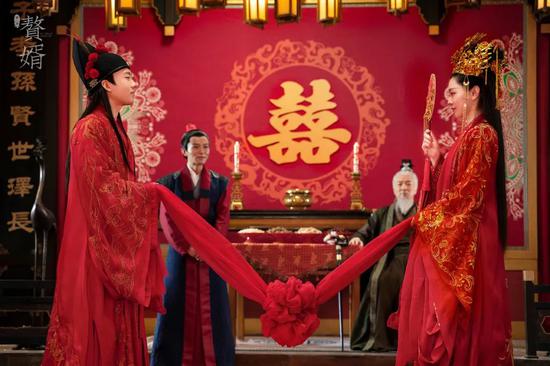 这份《赘婿》夫妇满分甜蜜指南 请你们人手一份