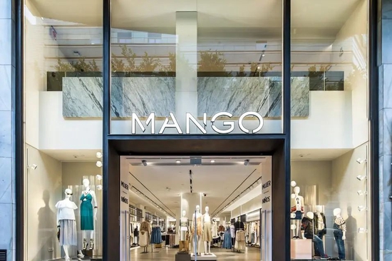 Mango 门店