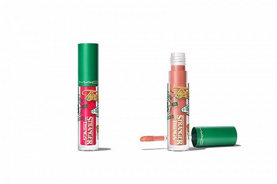 MAC×怪奇物语解锁美式复古妆容
