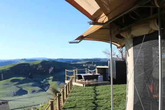 Waitomo Hilltop Glamping