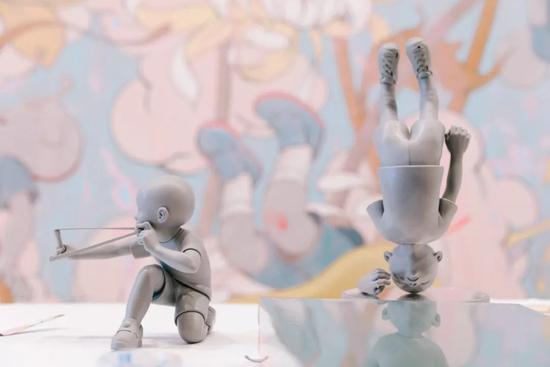 James Jean x Avant Arte Slingshot Sculpture Edition