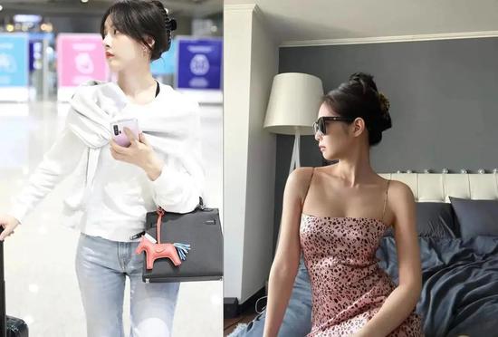 仙女气质的发饰 轻松get明星同款插图(22) 仙女气质的发饰 轻松get明星同款