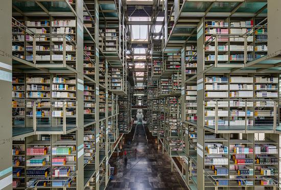 何塞巴斯孔塞洛斯图书馆 Biblioteca José Vasconcelos