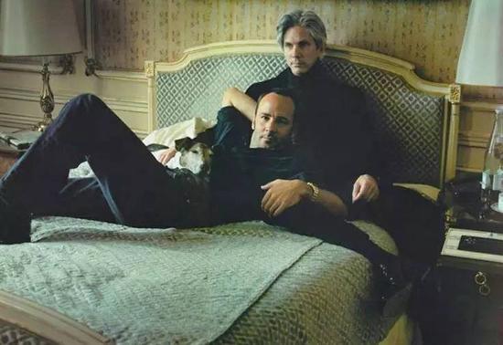 Tom Ford & Richard Buckley