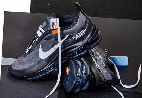 OFF-WHITE x Nike Air Max 97 “Black”