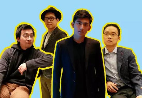 他们4位将会让各位看到: