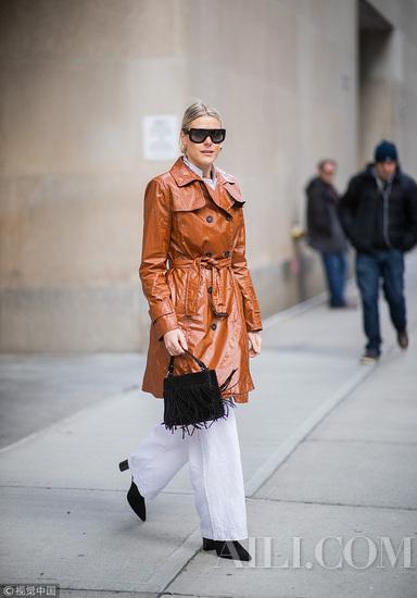 胖子适合穿风衣吗_胖子穿风衣搞笑图(3)