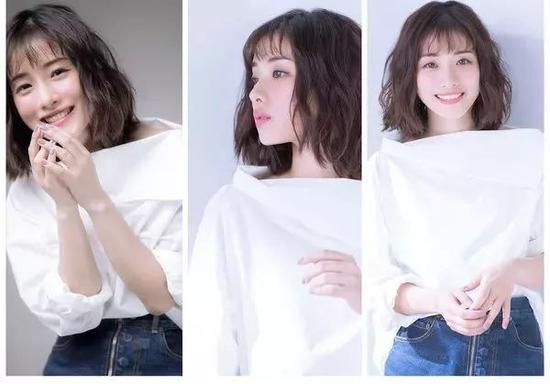 可为什么自己剪完是……???