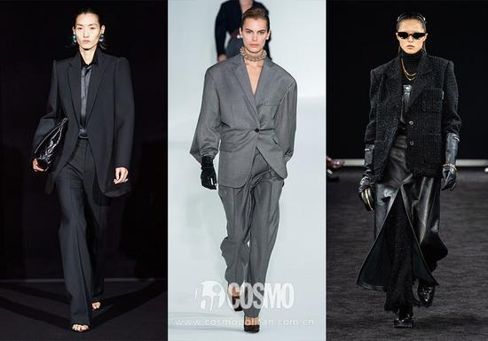 Balenciaga、ACNE STUDIO、Alexander Wang