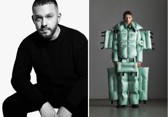 Craig Green 与 Moncler Genius x Craig Green 2019 秋冬联名系列 图片来源:网络