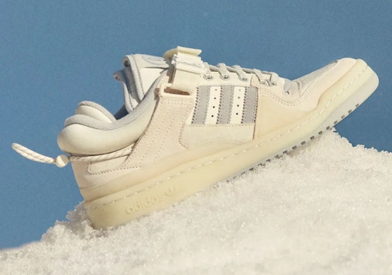 Bad Bunny x adidas Last Forum Cloud White