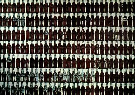 Green Coca-Cola Bottles， 1962