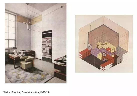 尚品 跨界设计 正文   1924年,格罗皮乌斯与阿道夫·迈耶合作设计完成