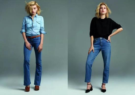 △Topshop 2015春夏Denim系列画册