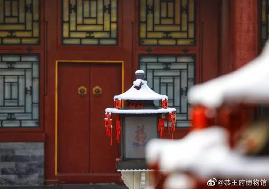 北京下雪了 去不了故宫还可以到这些地方赏雪