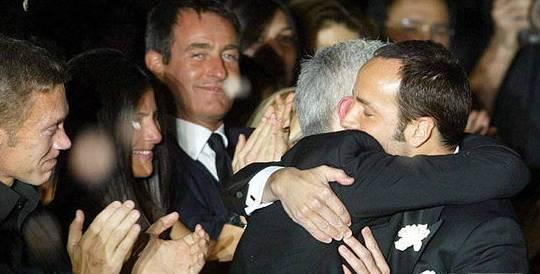Tom Ford & Richard Buckley