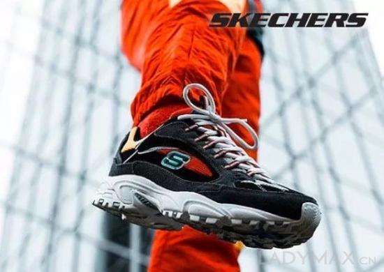 去年Skechers在美国市场蝉联生活休闲类服饰鞋类品牌榜首