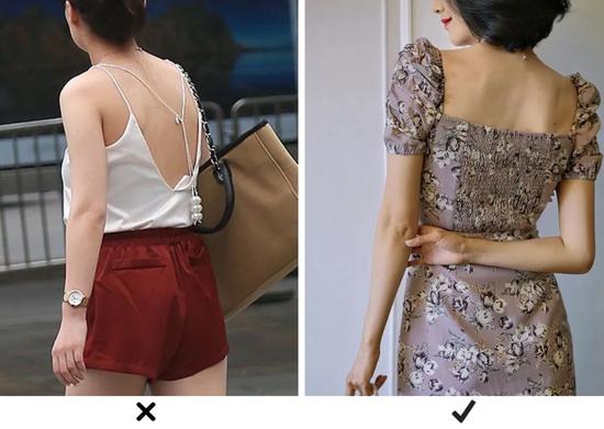 穿衣服露这个位置太高级了插图(12) 穿衣服露这个位置太高级了
