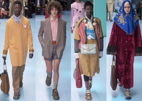 gucci2018秋冬系列,gucci2018秋冬 gucci 2018 秋冬系列