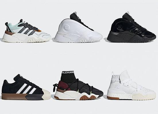 adidas Alexander Wang 2018秋冬系列 图片来源：splurjj