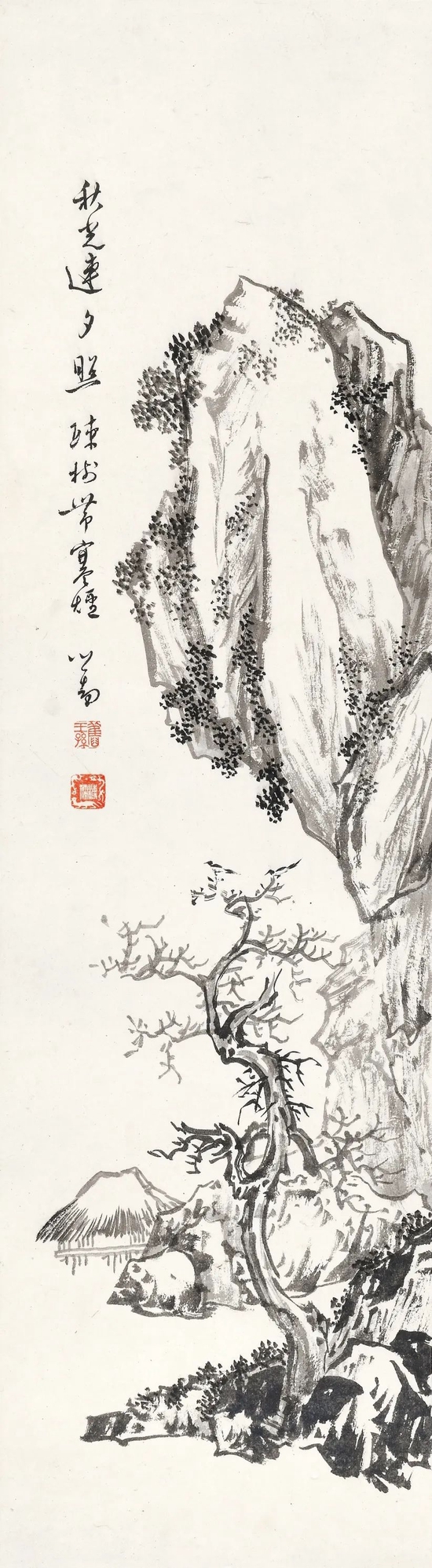 诚轩22春拍中国书画丨溥心畬的笔墨世界