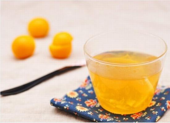 蜂蜜柚子茶 圖片源自delishably.com