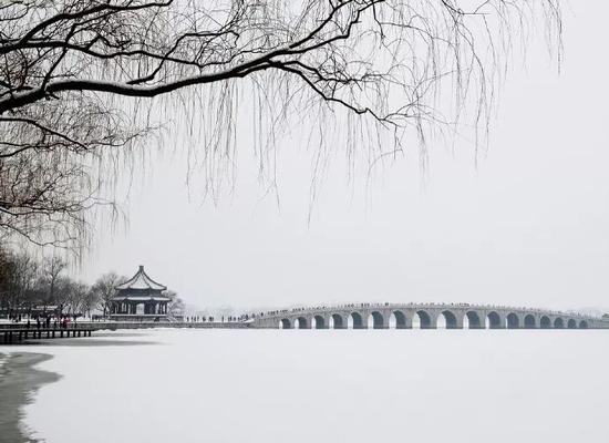 北京下雪了 去不了故宫还可以到这些地方赏雪