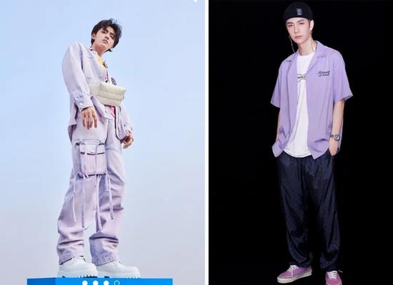今年如果你还没有一件“香芋紫” 那么你一定是out了