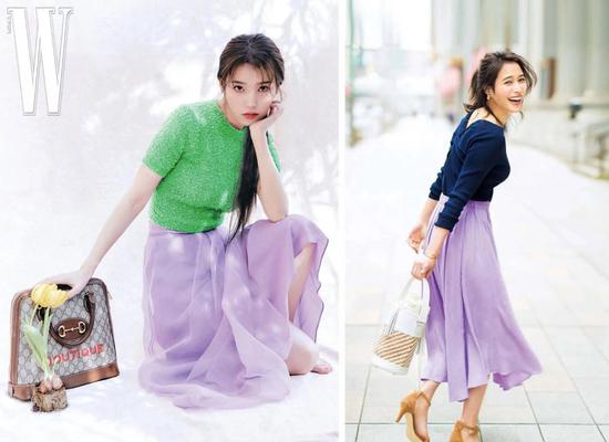 今年如果你还没有一件“香芋紫” 那么你一定是out了