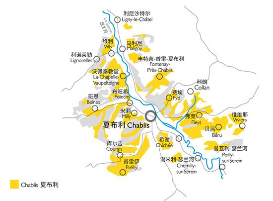 图片来源：Chablis Wines