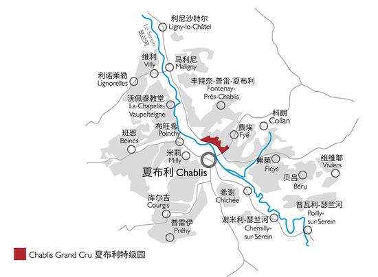 图片来源：Chablis Wines