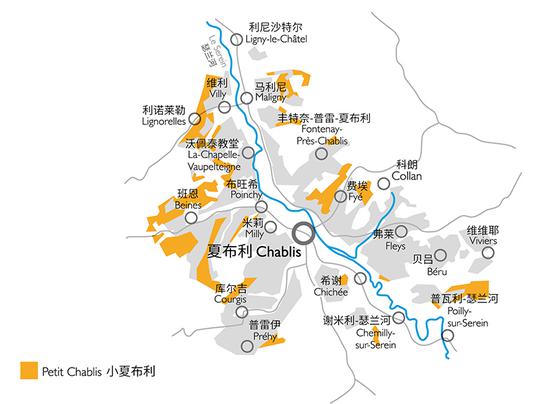 图片来源：Chablis Wines