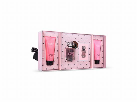 　维多利亚的秘密 EAU SO香水系列双开门式中号礼盒 图片源自品牌
