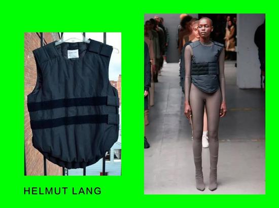 Helmut Lang 1998 ңYEEZY Season 1