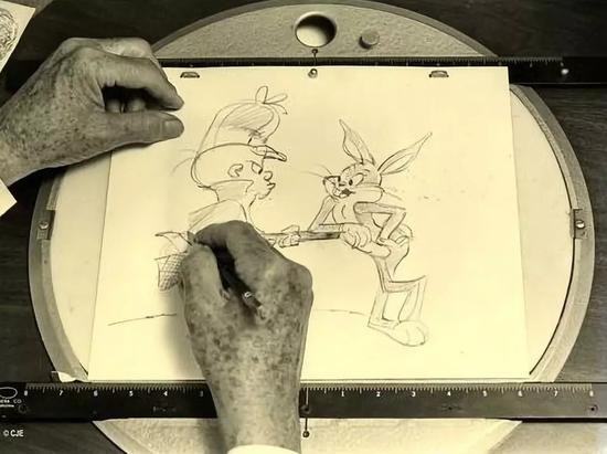 　A pen is full of ink。 This [pencil] is full of ideas。“ -Chuck Jones