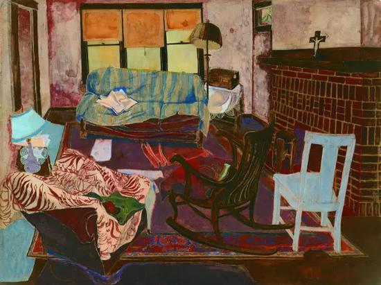 Living Room— Andy Warhl，1948