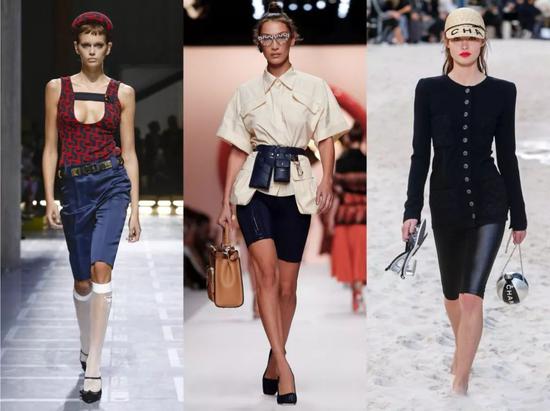 Prada/Fendi/Chanel 2019 S/S