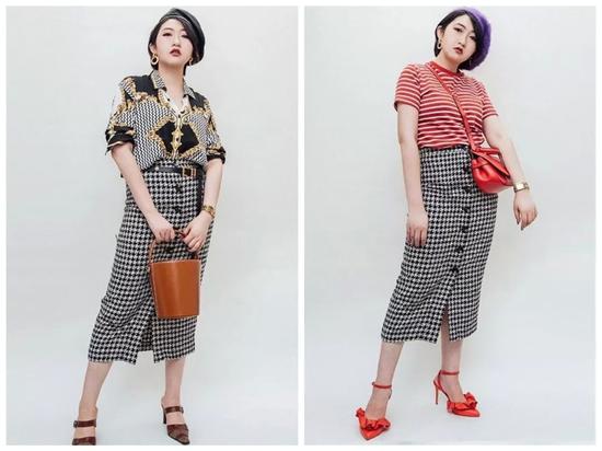 秋冬穿大地色系多的妹子,Miss 烧饼推荐这条伊Lily。