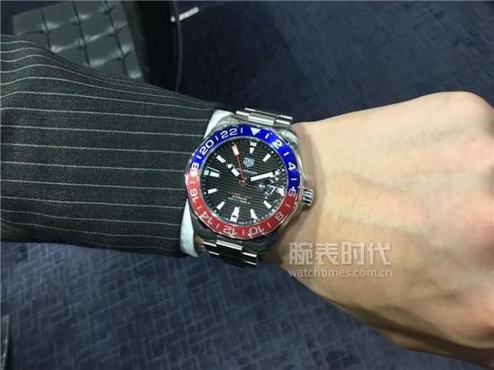 泰格豪雅竞潜系列WAY201F.BA0927腕表，售价19,350元人民币
