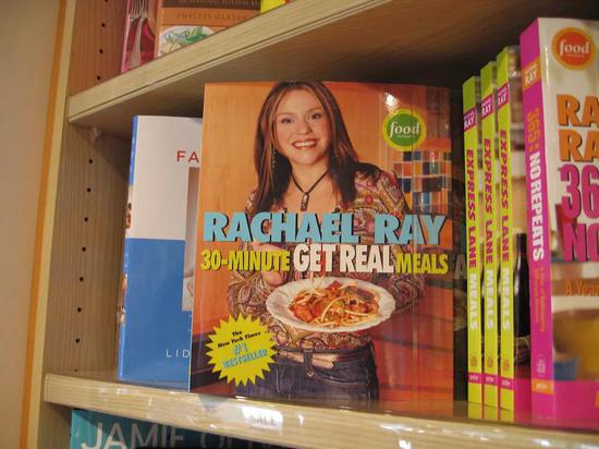 Rachael Ray 食谱书