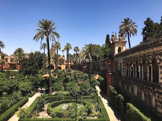 塞维利亚王宫(Alcazar de Sevilla),西班牙塞维利亚