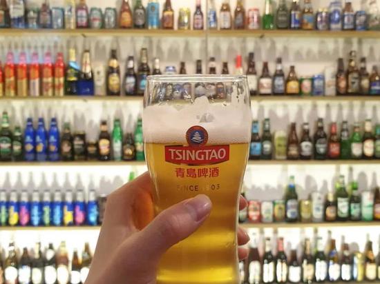 青岛啤酒厂内部