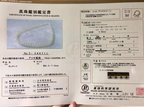 極光女皇及其證書