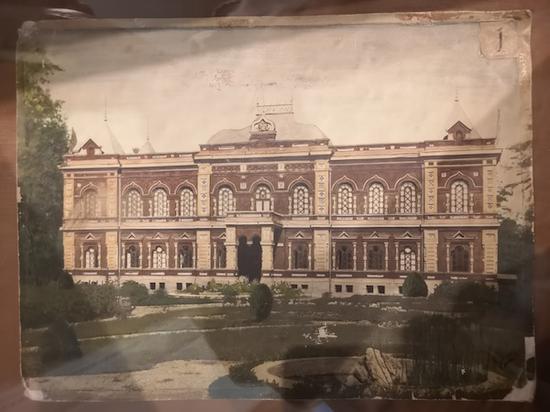 档案中的格鲁吉亚国立丝绸博物馆旧照